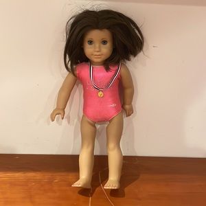 Chirissa | American Girl Doll Gymnastics